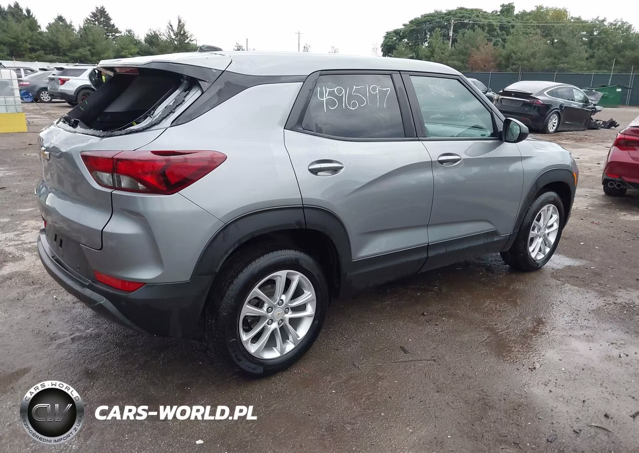 2026 Chevrolet Trailblazer Fwd Ls VIN:KL79MMSLXTB077572 - 4