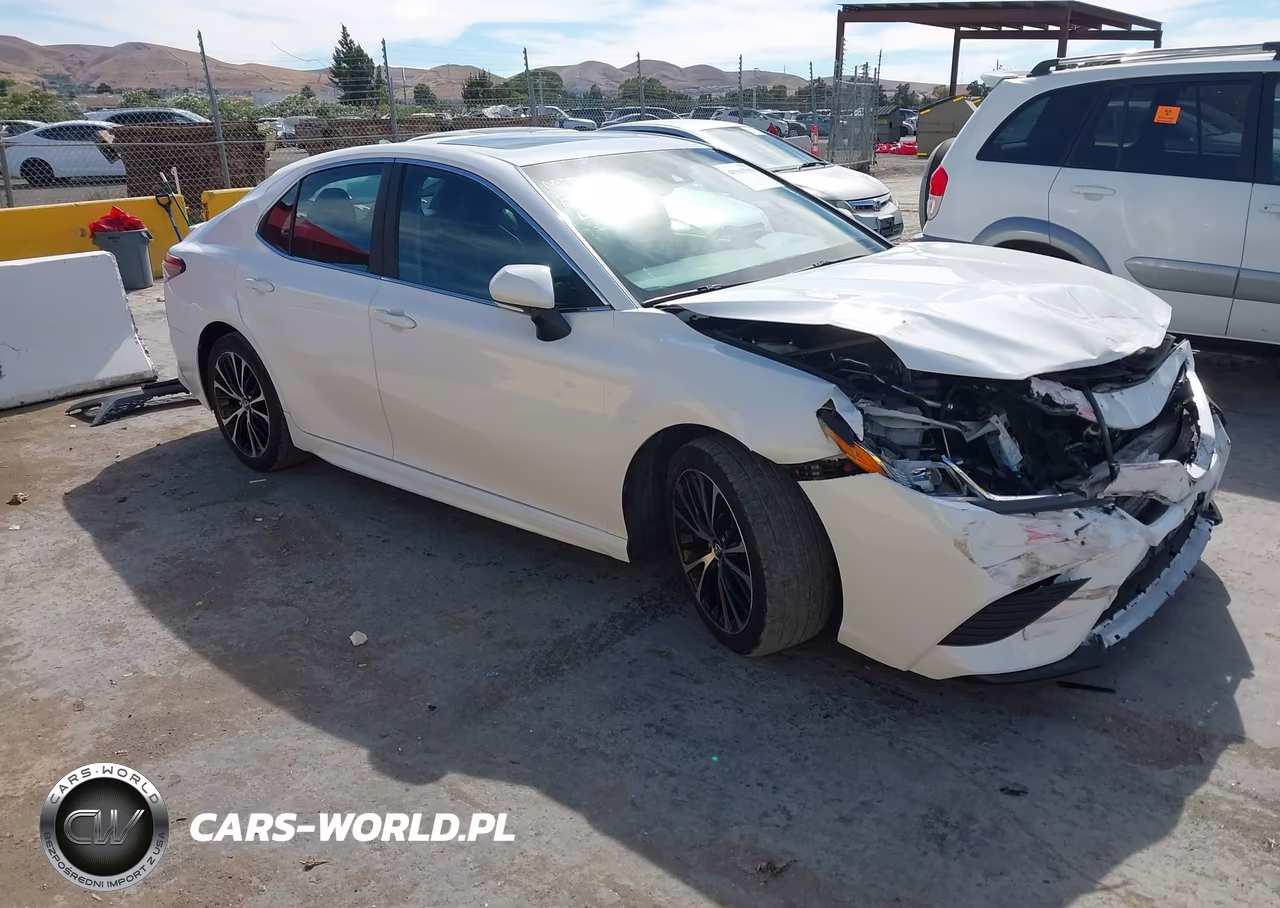 2018 Toyota Camry Se