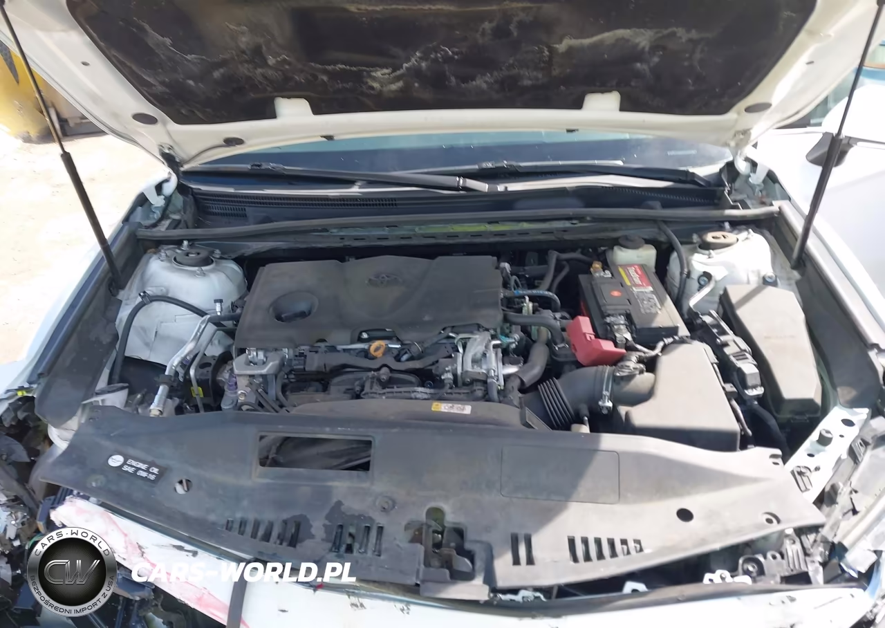 2018 Toyota Camry Se VIN:4T1B11HK4JU661554 - 10