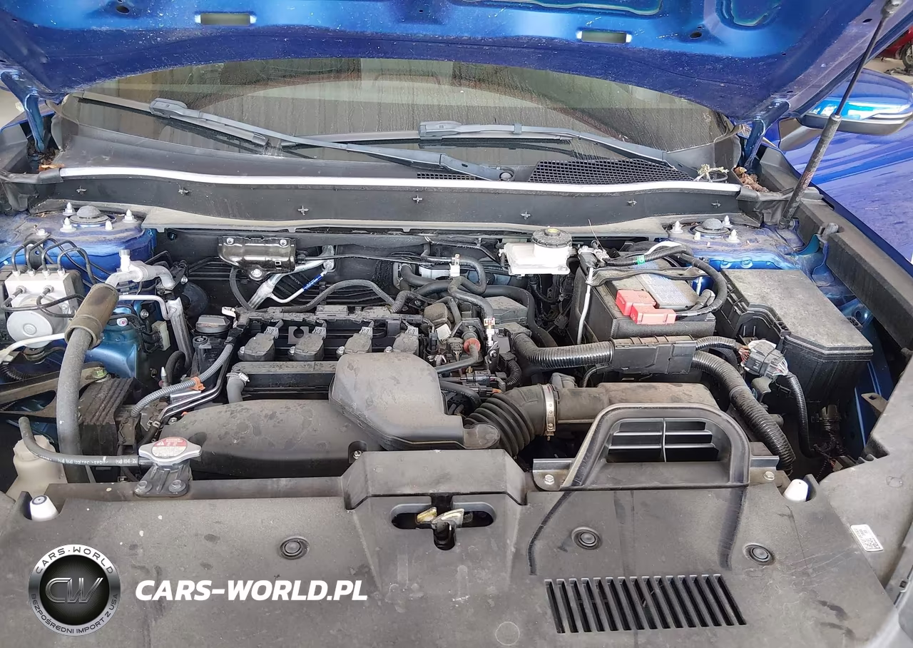 2023 Honda Cr-V Lx 2Wd VIN:7FARS3H25PE012332 - 10