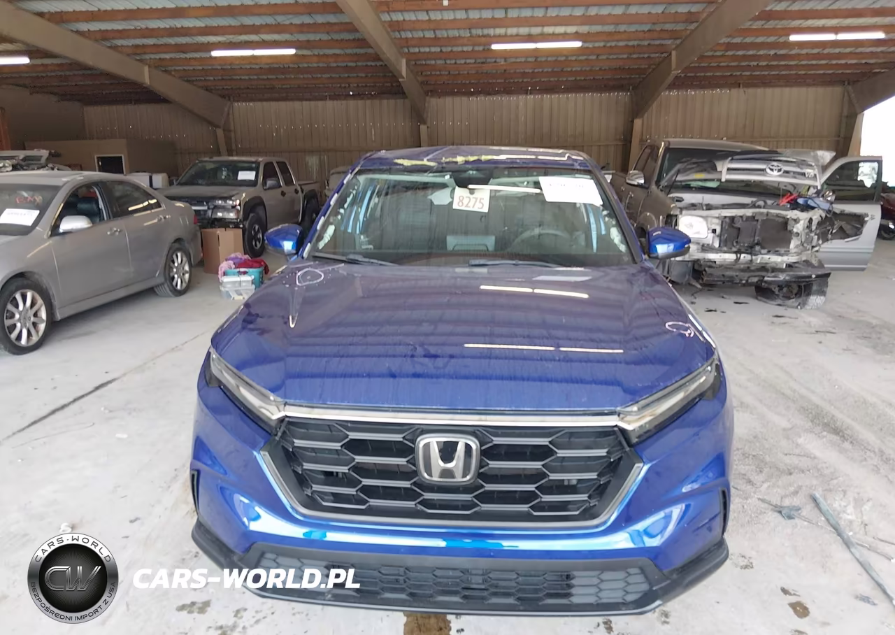 2023 Honda Cr-V Lx 2Wd VIN:7FARS3H25PE012332 - 13