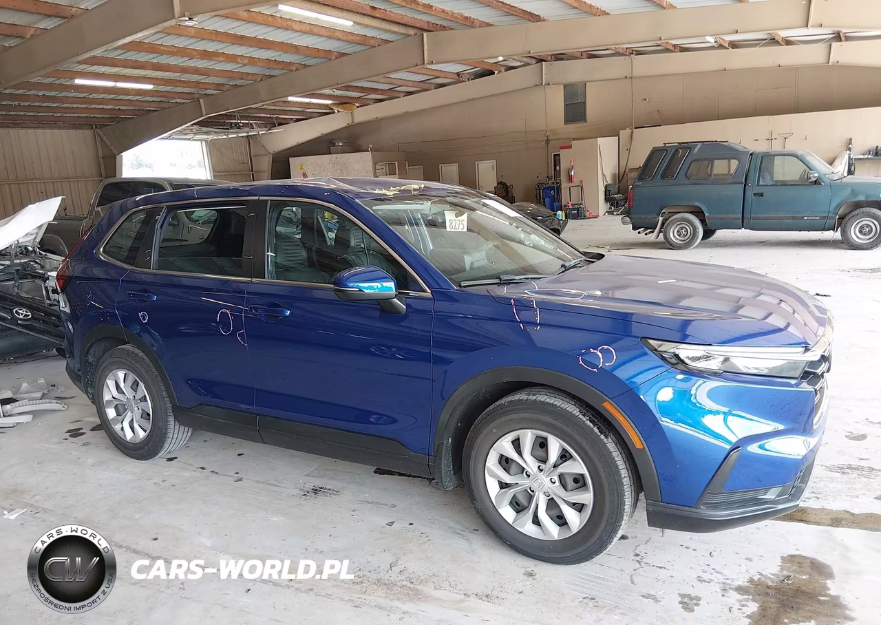 2023 Honda Cr-V Lx 2Wd VIN:7FARS3H25PE012332 - 14