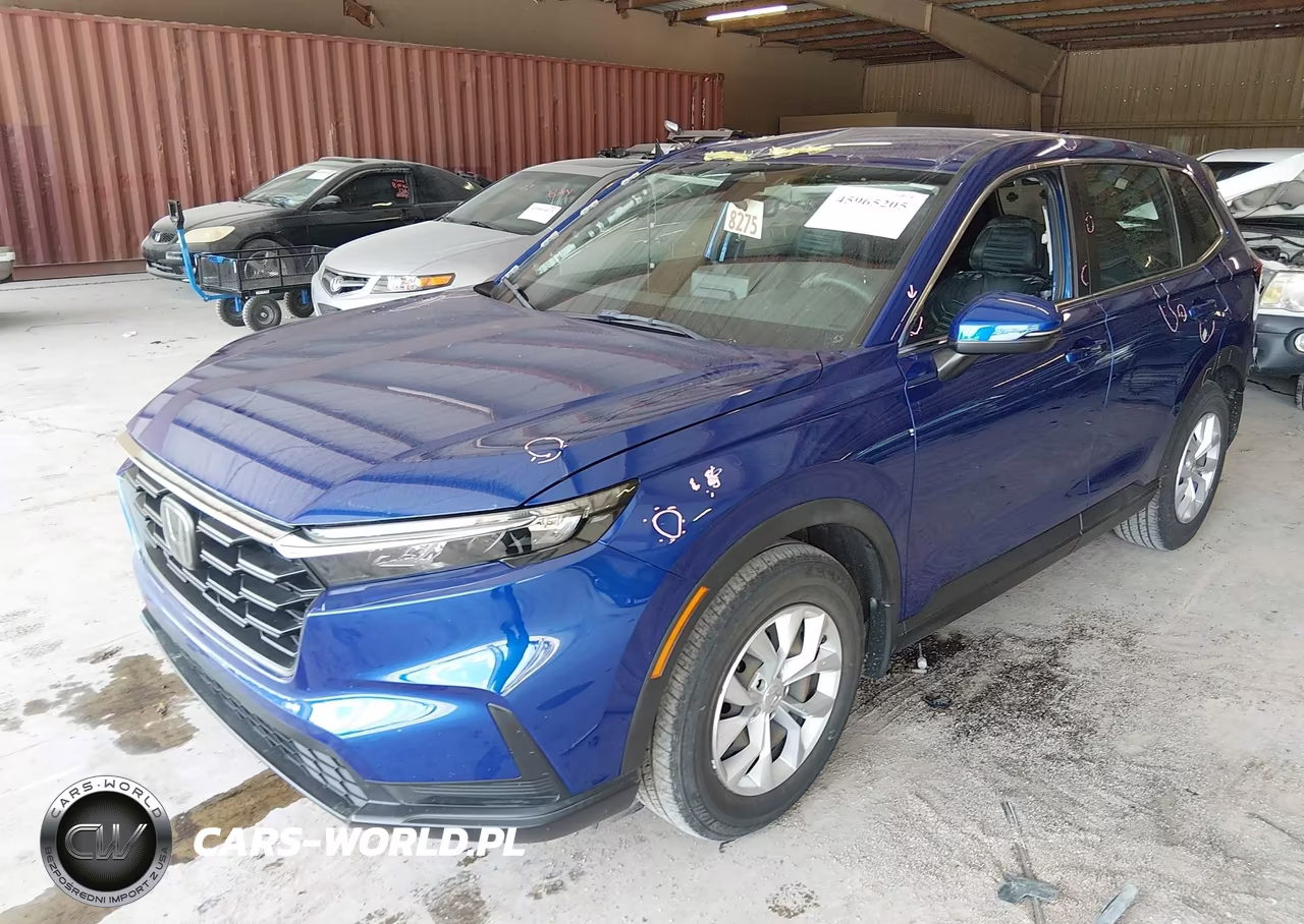 2023 Honda Cr-V Lx 2Wd VIN:7FARS3H25PE012332 - 2