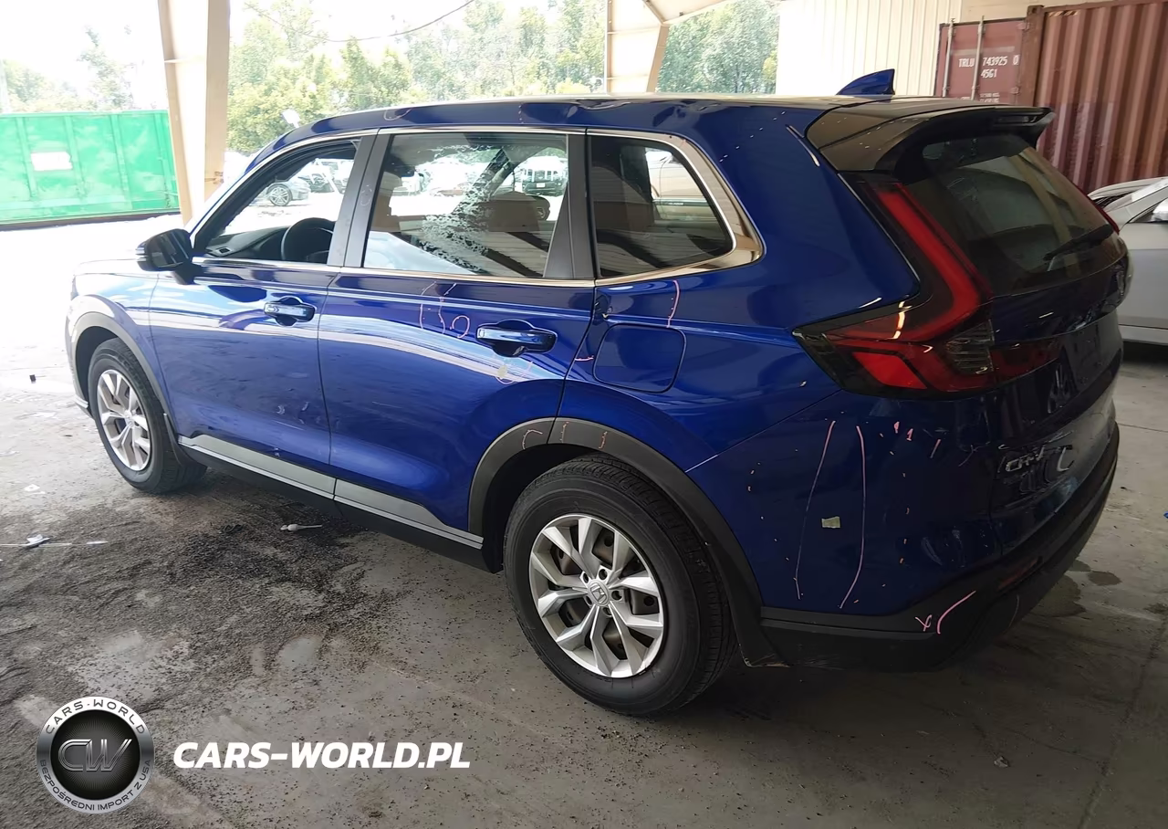 2023 Honda Cr-V Lx 2Wd VIN:7FARS3H25PE012332 - 3