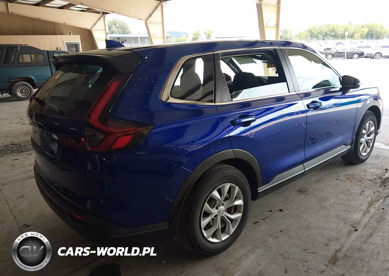 2023 Honda Cr-V Lx 2Wd VIN:7FARS3H25PE012332 - 4