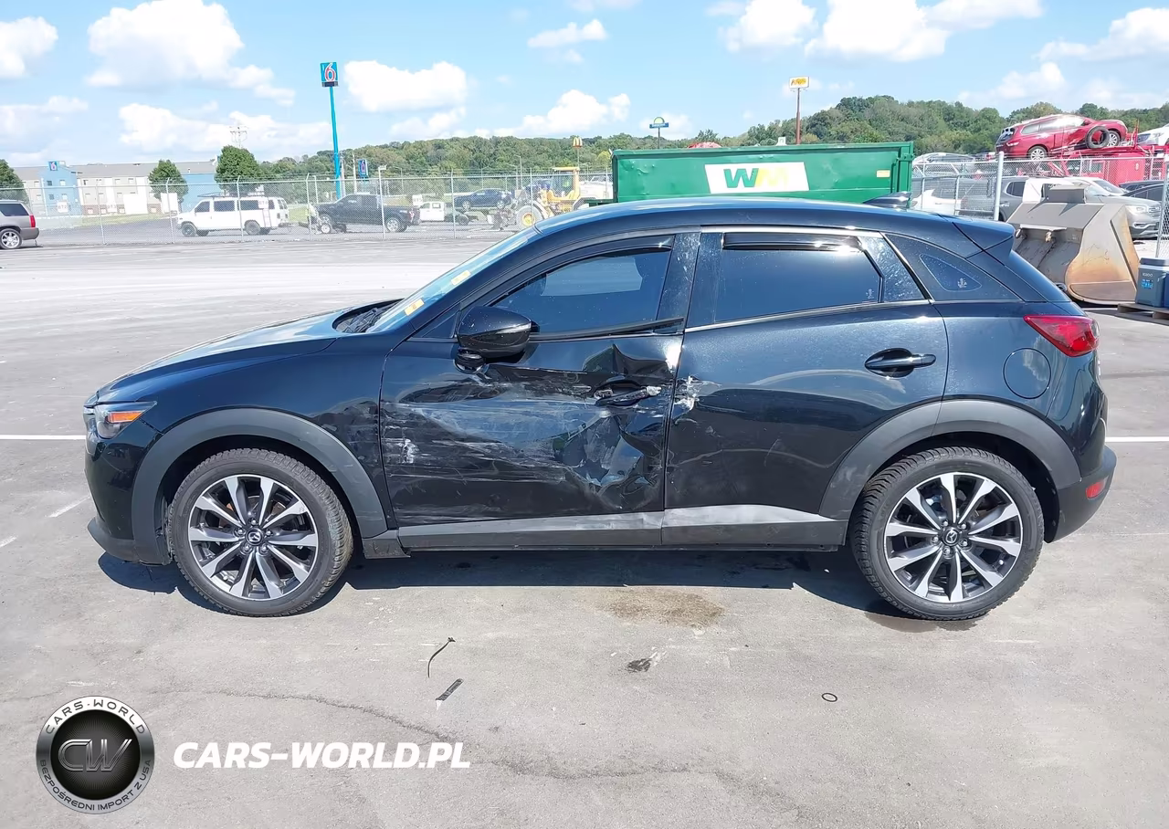 2019 Mazda Cx-3 Touring VIN:JM1DKDC74K0413067 - 14