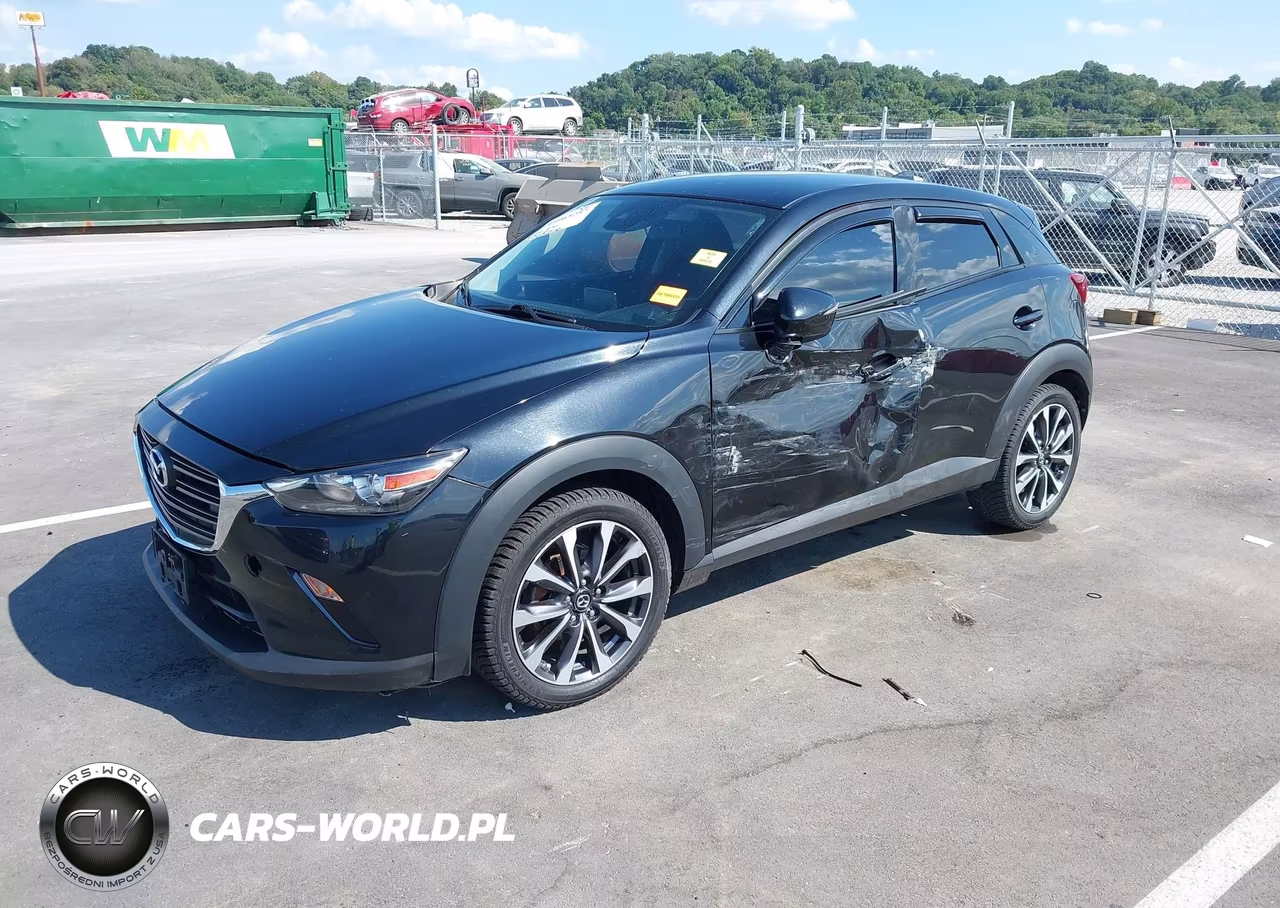2019 Mazda Cx-3 Touring VIN:JM1DKDC74K0413067 - 2