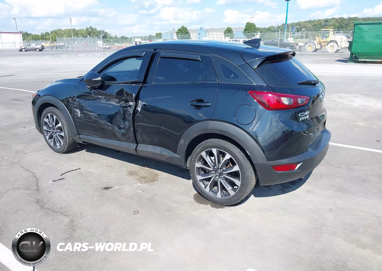 2019 Mazda Cx-3 Touring VIN:JM1DKDC74K0413067 - 3