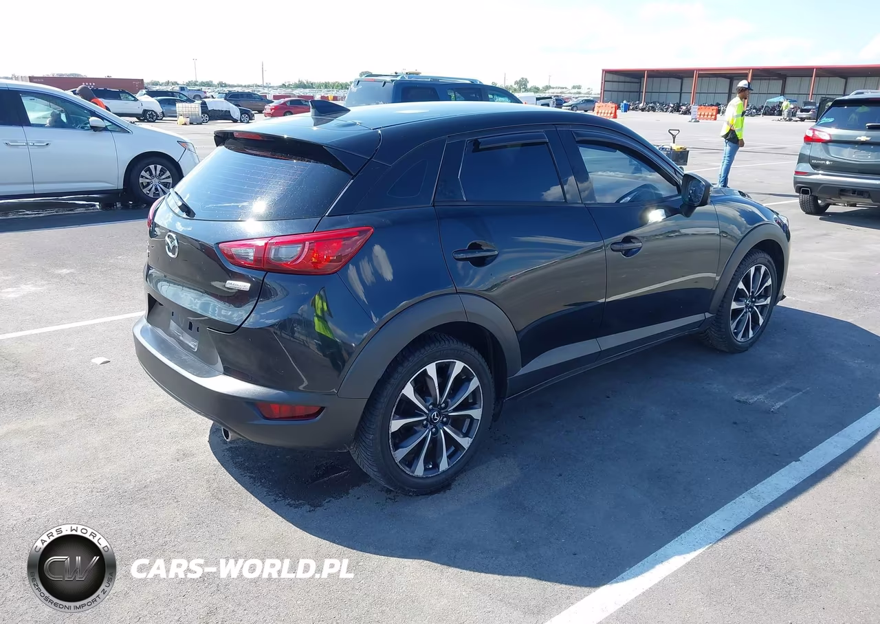 2019 Mazda Cx-3 Touring VIN:JM1DKDC74K0413067 - 4