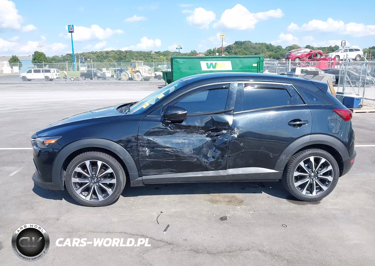 2019 Mazda Cx-3 Touring VIN:JM1DKDC74K0413067 - 6