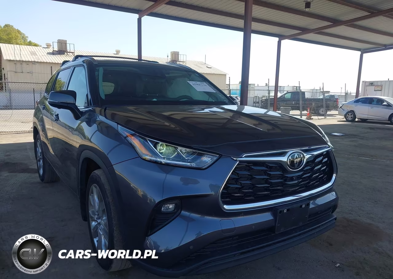 2024 Toyota Highlander Limited