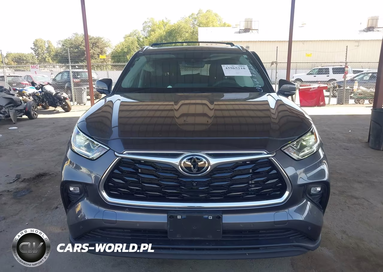 2024 Toyota Highlander Limited VIN:5TDKDRBH1RS551780 - 12