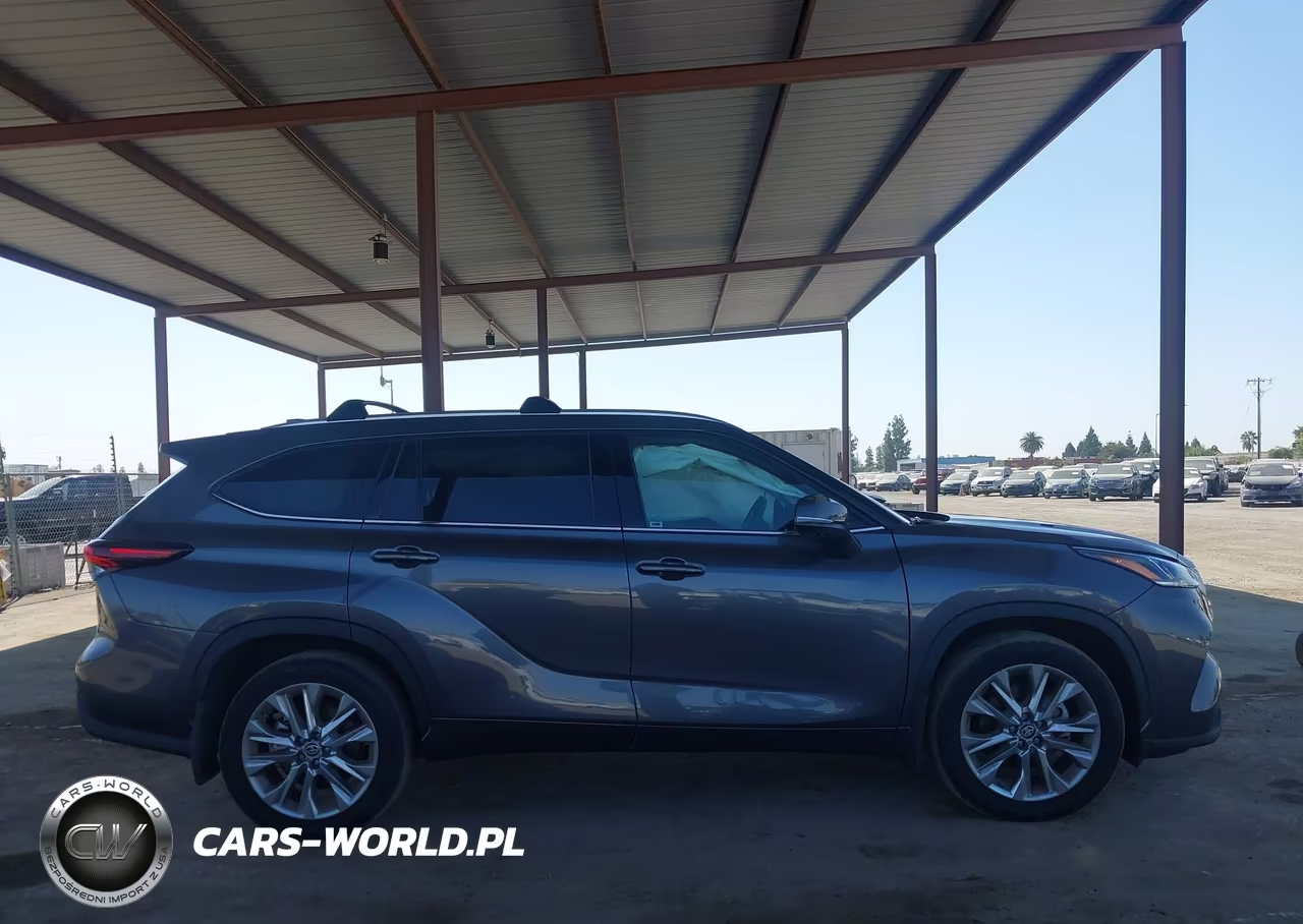 2024 Toyota Highlander Limited VIN:5TDKDRBH1RS551780 - 13