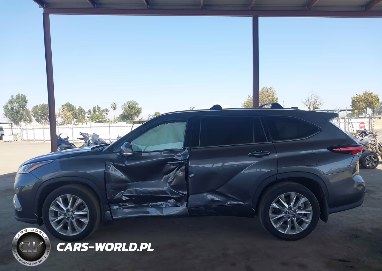2024 Toyota Highlander Limited VIN:5TDKDRBH1RS551780 - 14