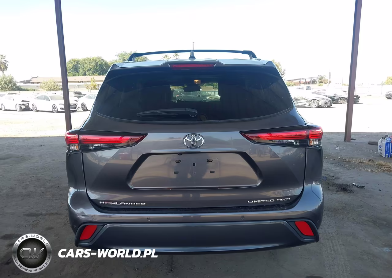 2024 Toyota Highlander Limited VIN:5TDKDRBH1RS551780 - 16