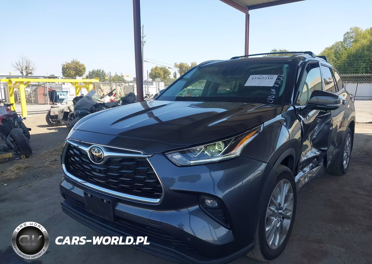 2024 Toyota Highlander Limited VIN:5TDKDRBH1RS551780 - 2