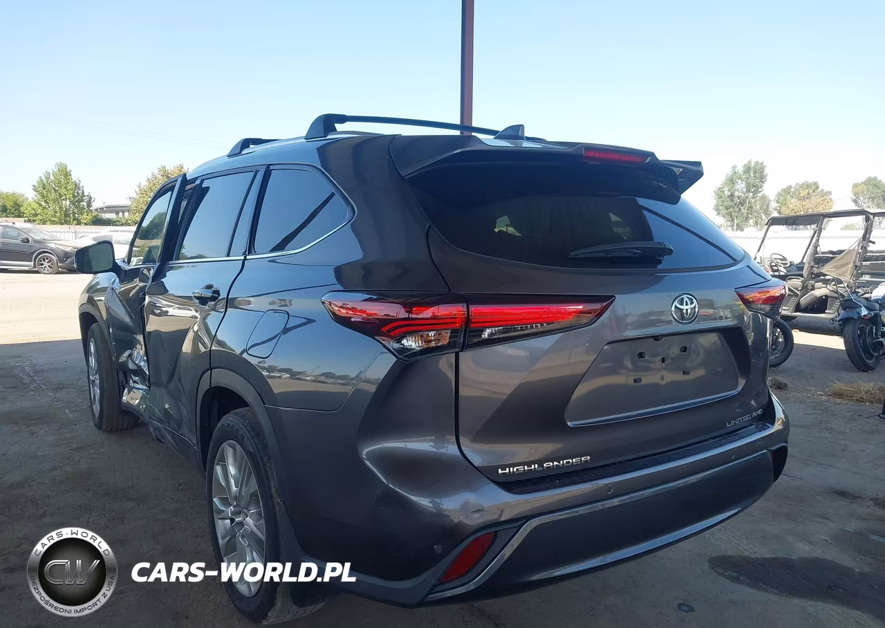 2024 Toyota Highlander Limited VIN:5TDKDRBH1RS551780 - 3