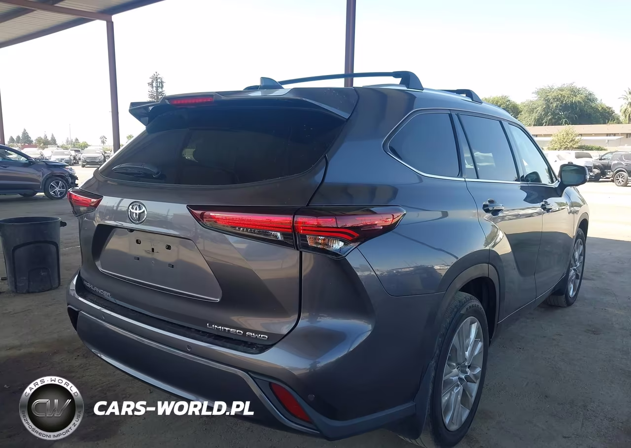 2024 Toyota Highlander Limited VIN:5TDKDRBH1RS551780 - 4