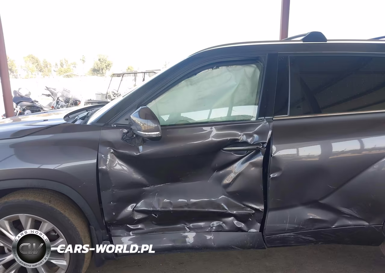 2024 Toyota Highlander Limited VIN:5TDKDRBH1RS551780 - 6
