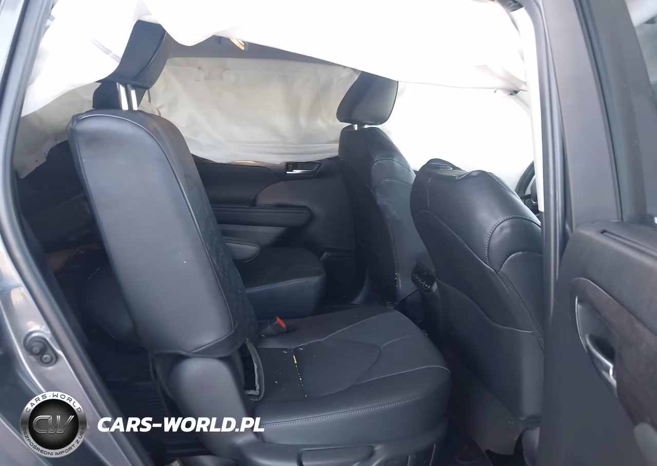 2024 Toyota Highlander Limited VIN:5TDKDRBH1RS551780 - 8