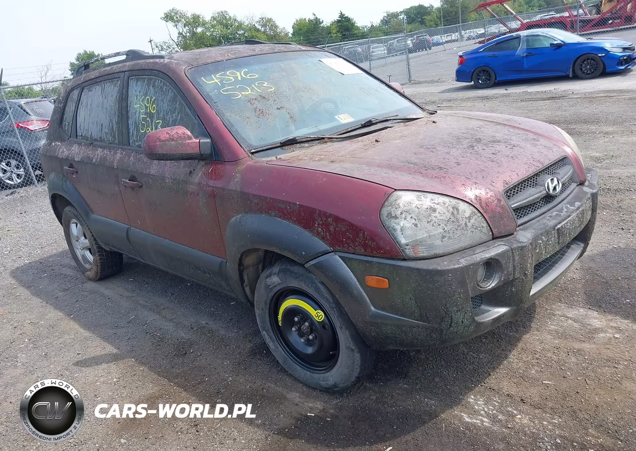 2005 Hyundai Tucson Gls-Lx