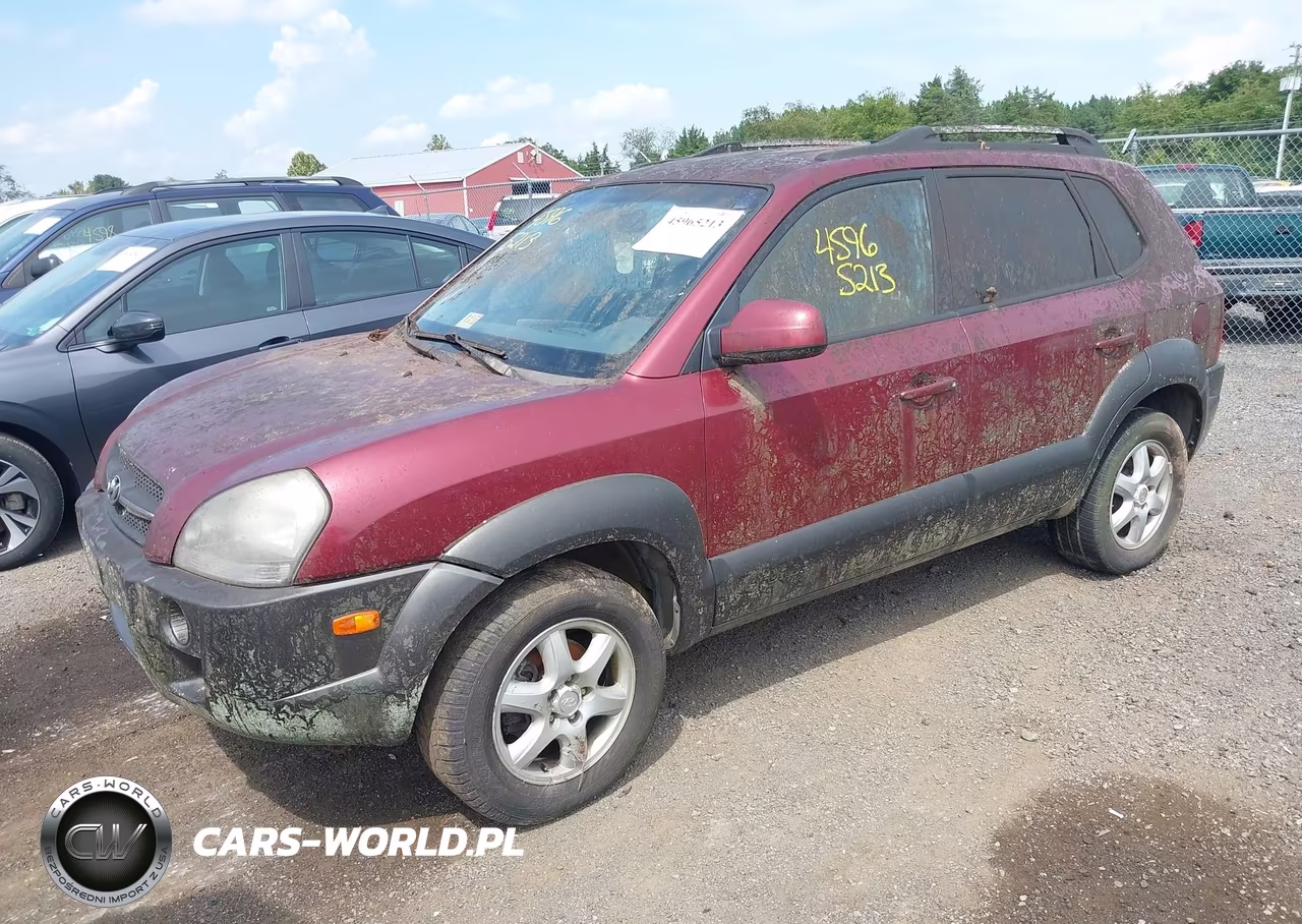 2005 Hyundai Tucson Gls-Lx VIN:KM8JN72D95U126240 - 2
