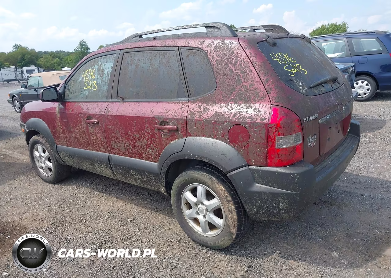 2005 Hyundai Tucson Gls-Lx VIN:KM8JN72D95U126240 - 3