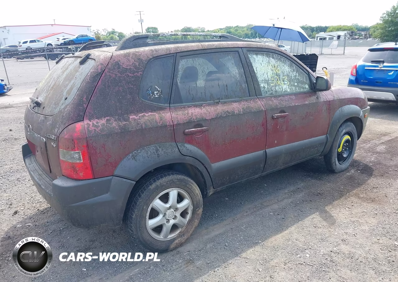 2005 Hyundai Tucson Gls-Lx VIN:KM8JN72D95U126240 - 4