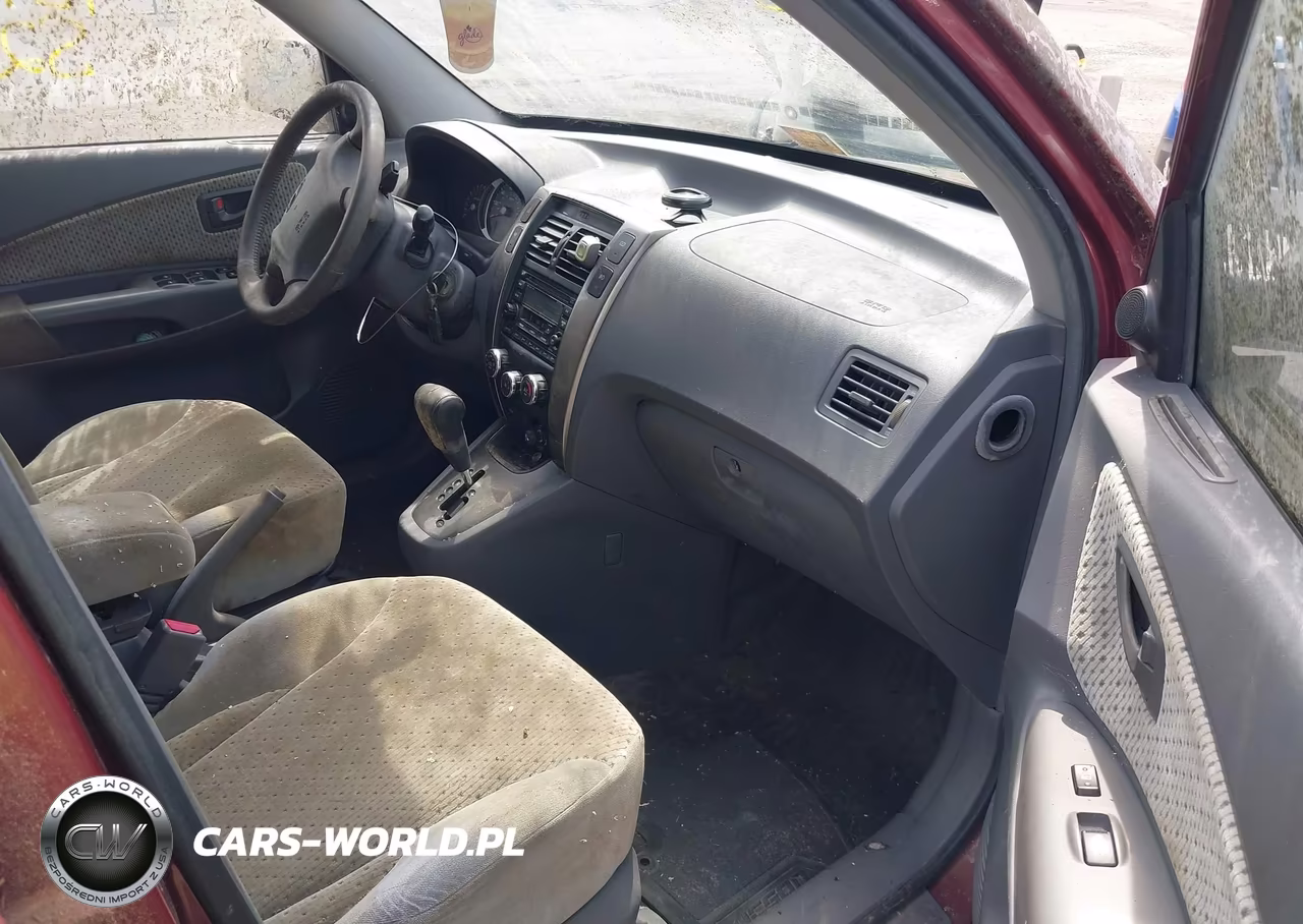 2005 Hyundai Tucson Gls-Lx VIN:KM8JN72D95U126240 - 5