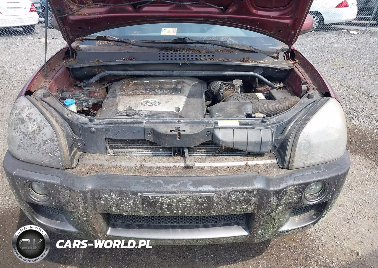 2005 Hyundai Tucson Gls-Lx VIN:KM8JN72D95U126240 - 6