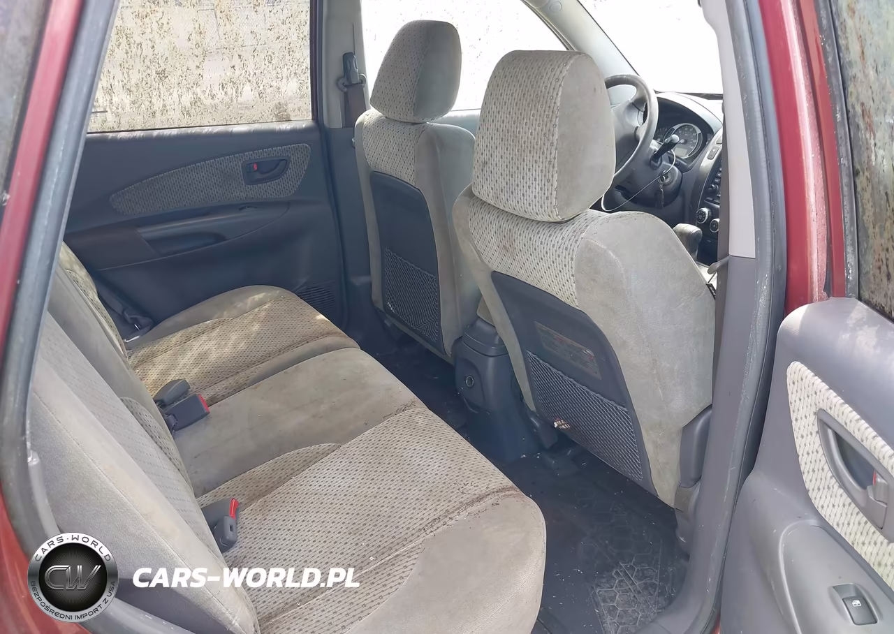 2005 Hyundai Tucson Gls-Lx VIN:KM8JN72D95U126240 - 8