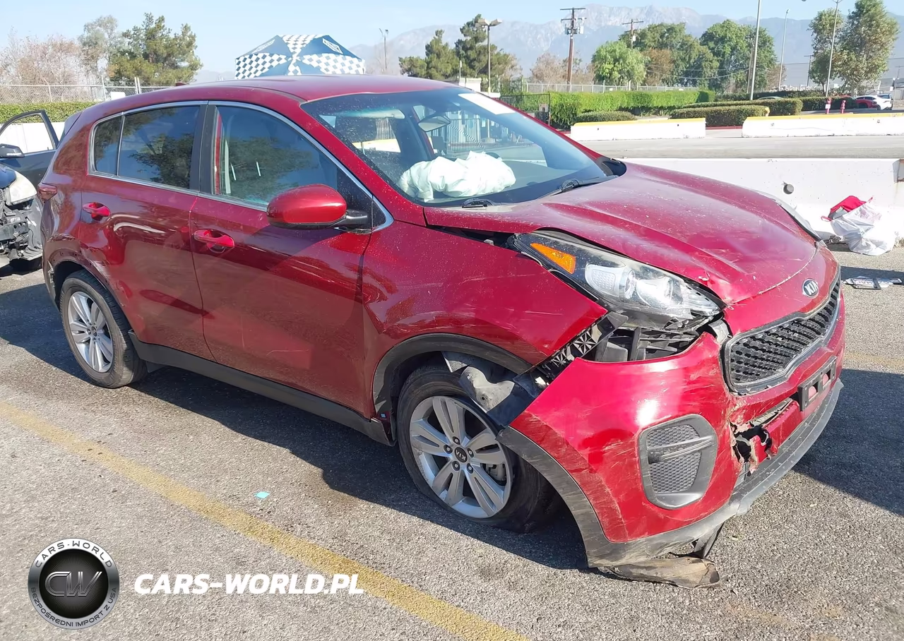 2019 Kia Sportage Lx VIN:KNDPM3AC8K7619095 - 1