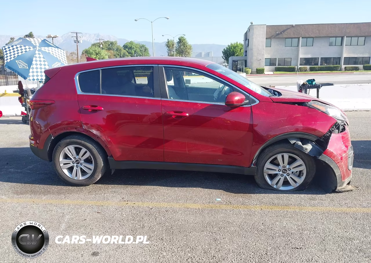 2019 Kia Sportage Lx VIN:KNDPM3AC8K7619095 - 14