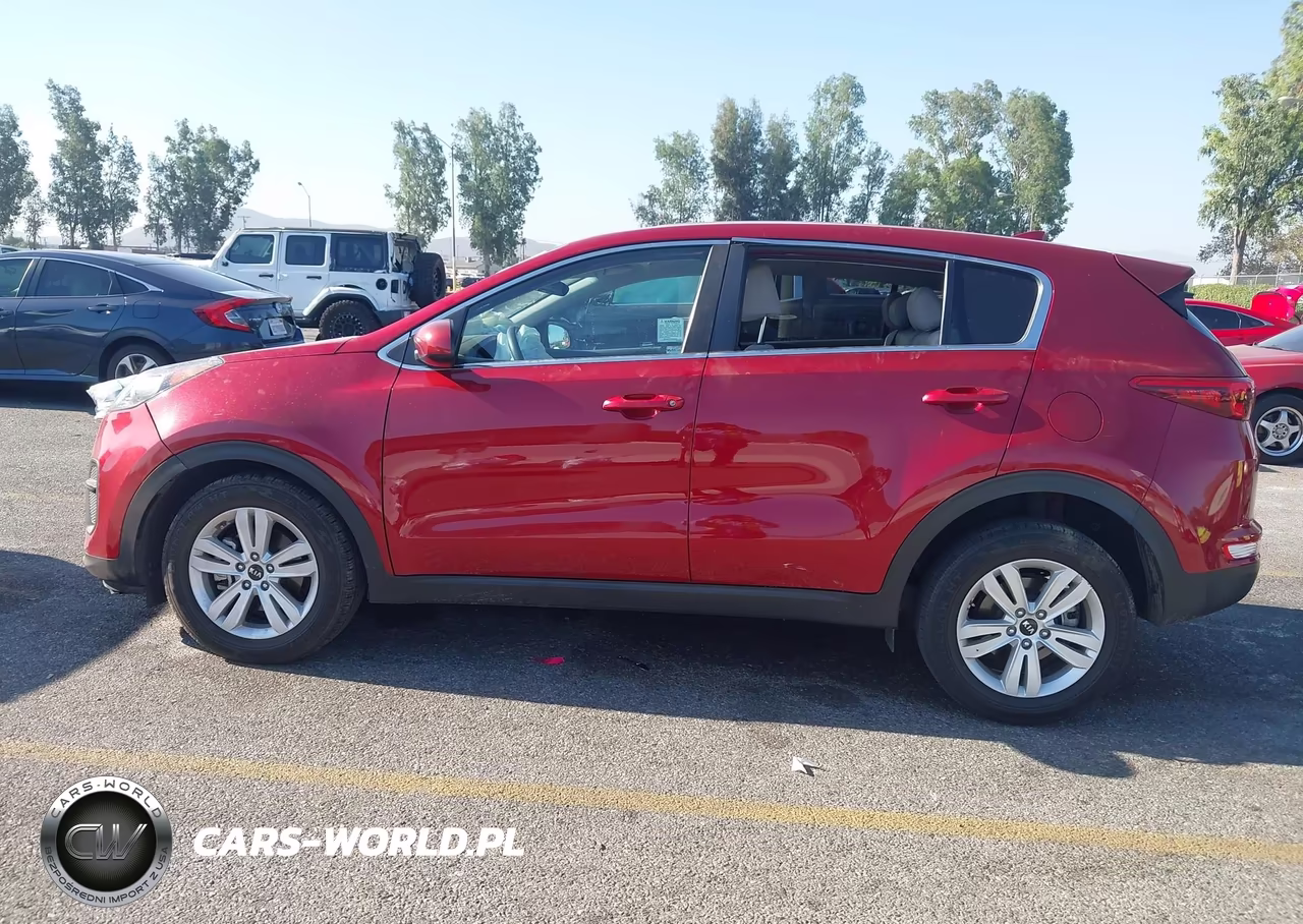 2019 Kia Sportage Lx VIN:KNDPM3AC8K7619095 - 15