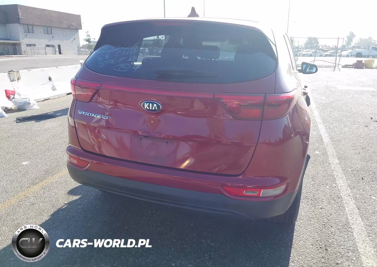 2019 Kia Sportage Lx VIN:KNDPM3AC8K7619095 - 17