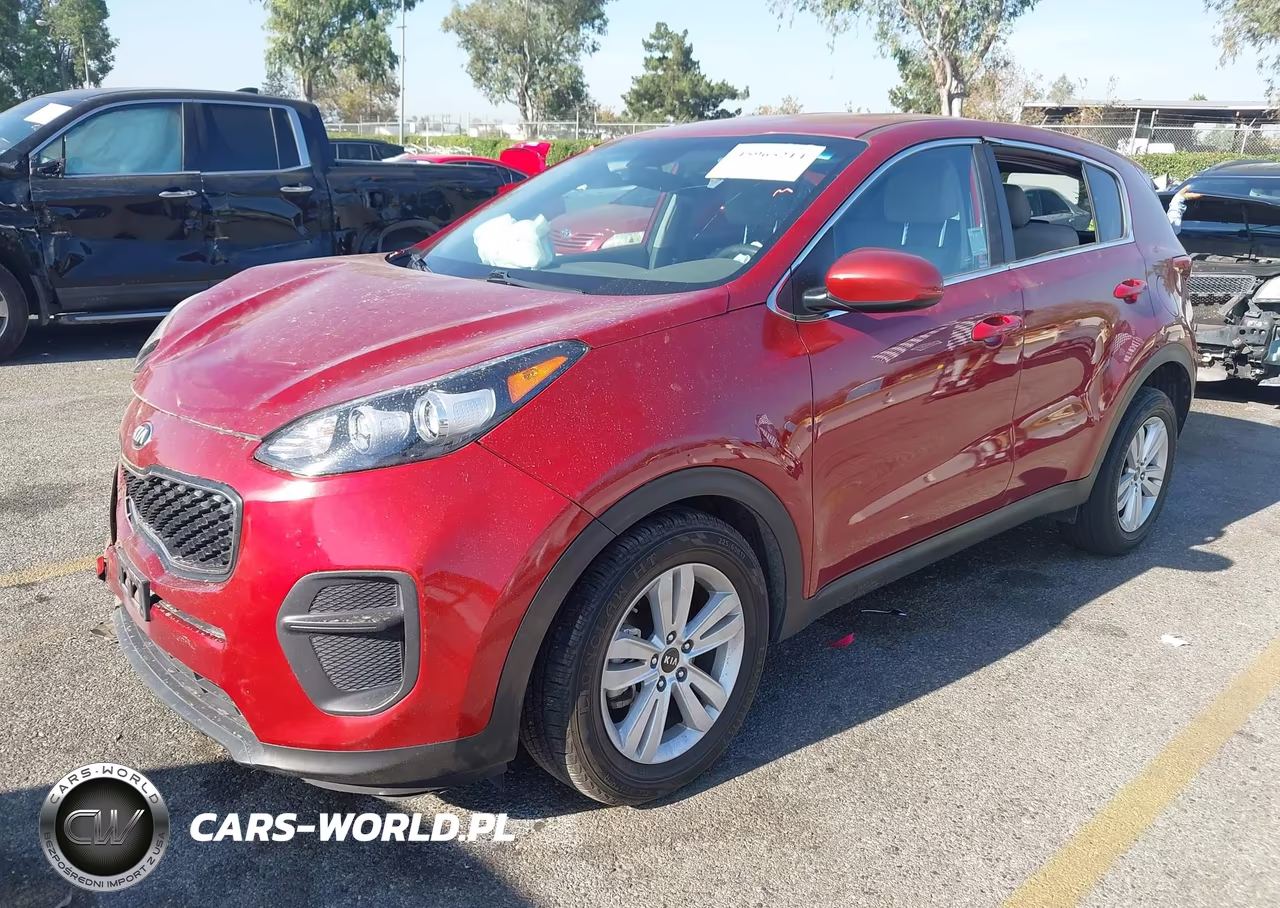 2019 Kia Sportage Lx VIN:KNDPM3AC8K7619095 - 2
