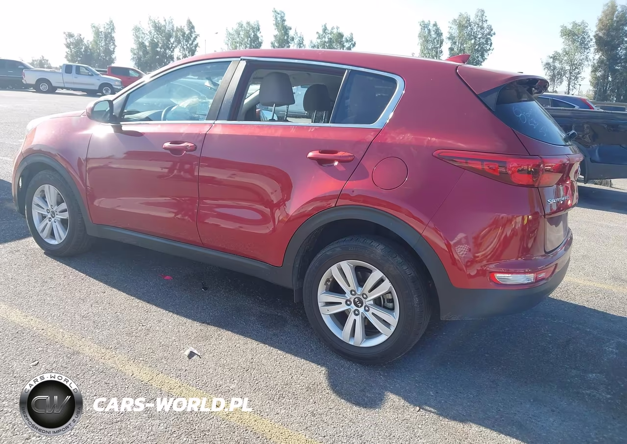 2019 Kia Sportage Lx VIN:KNDPM3AC8K7619095 - 3