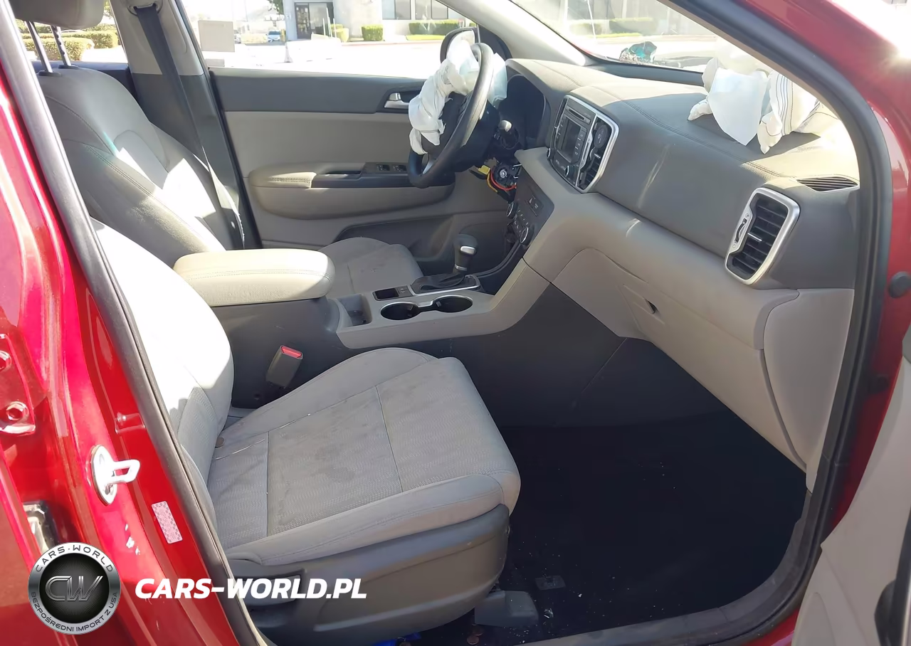 2019 Kia Sportage Lx VIN:KNDPM3AC8K7619095 - 5