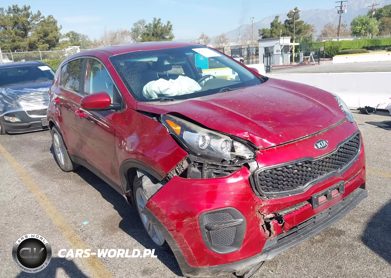 2019 Kia Sportage Lx VIN:KNDPM3AC8K7619095 - 6