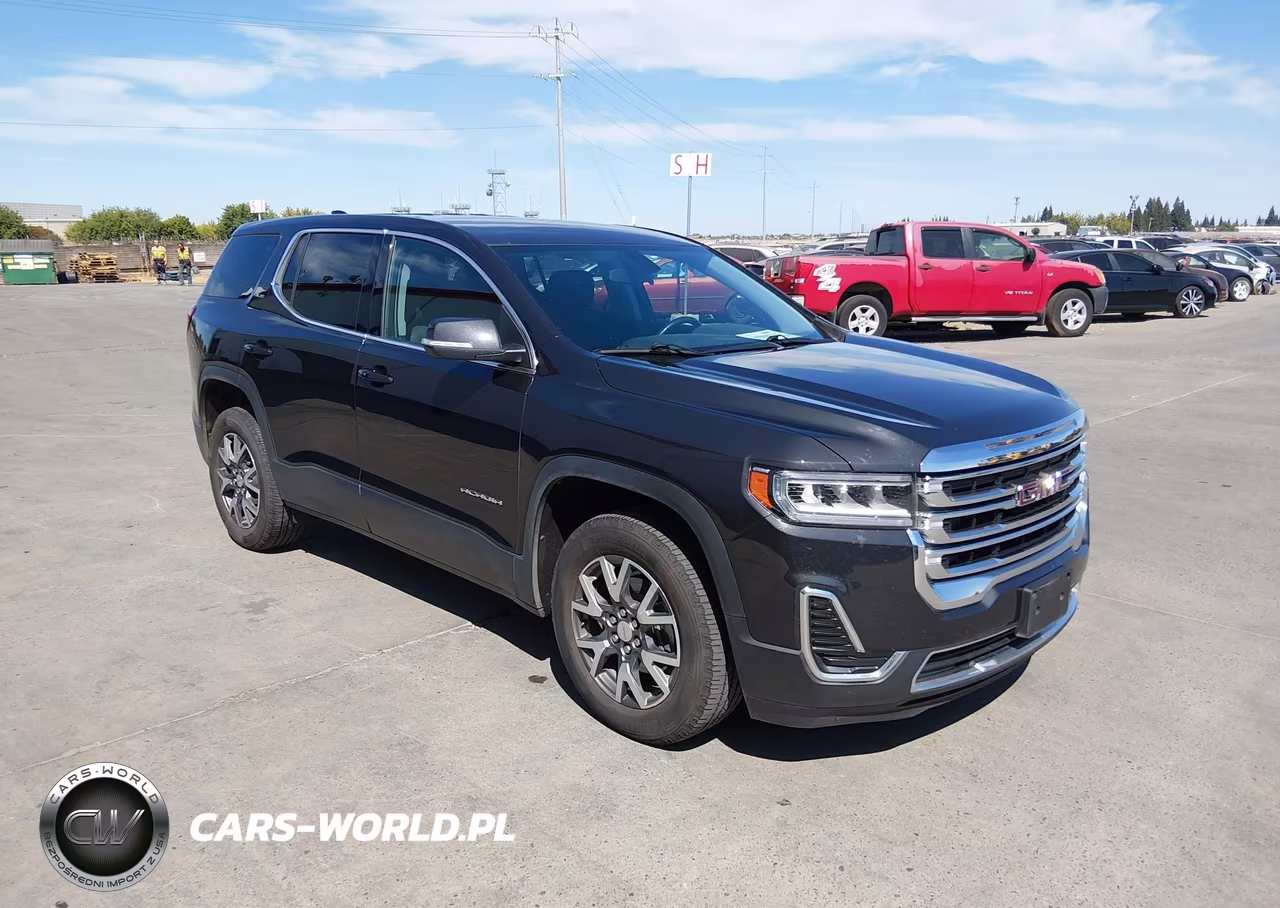 2020 GMC Acadia Fwd Sle