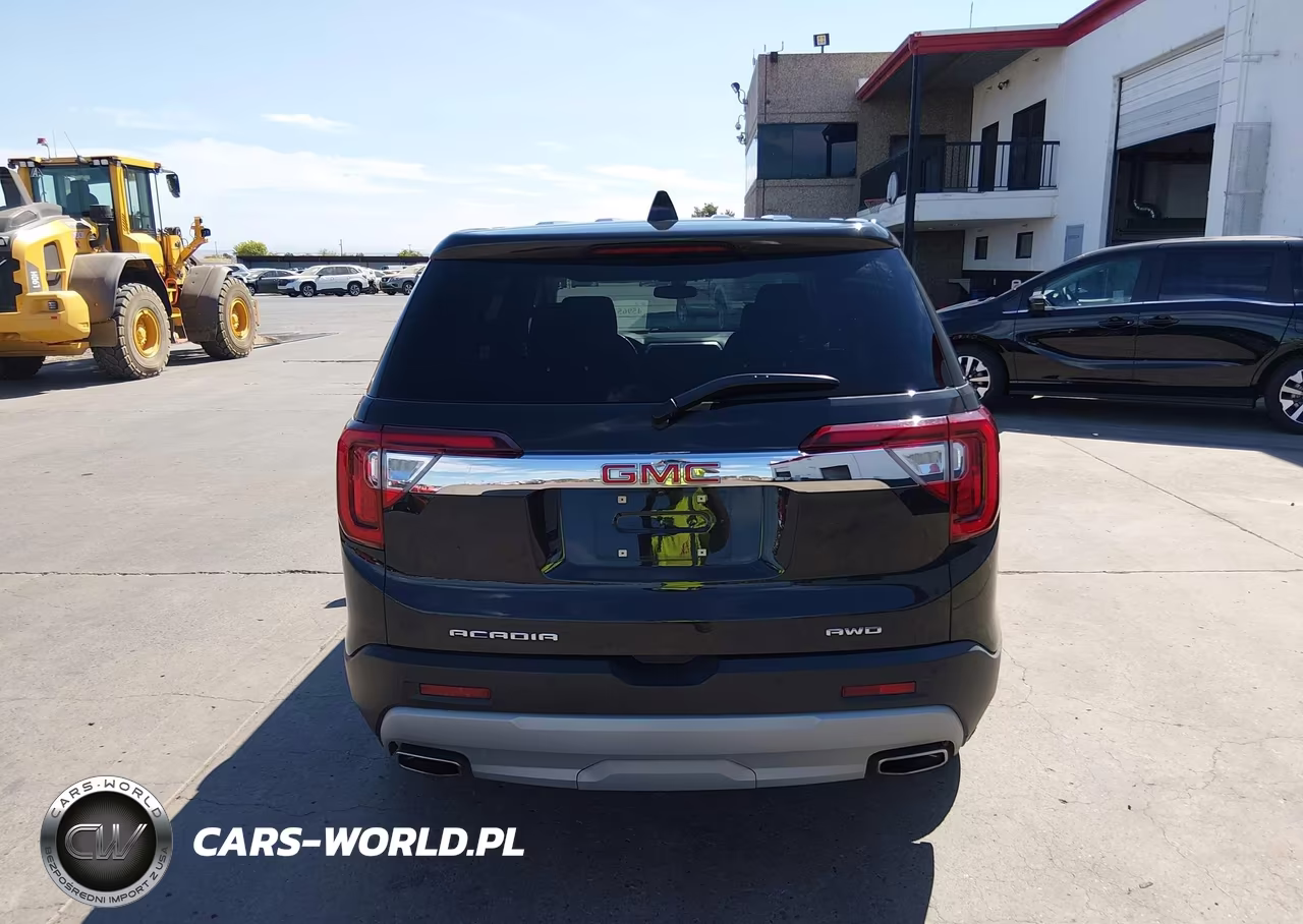 2020 GMC Acadia Fwd Sle VIN:1GKKNRL40LZ214827 - 16