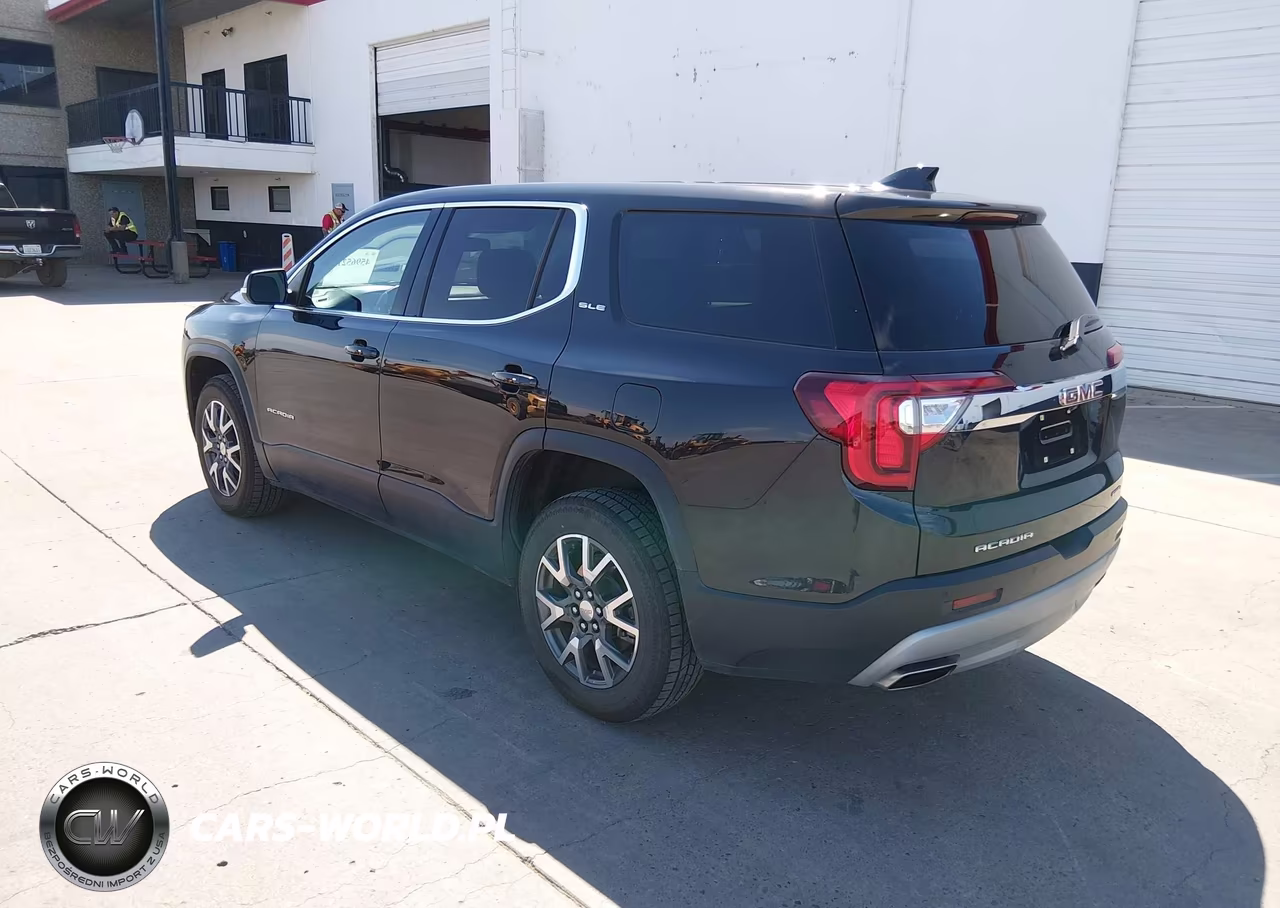 2020 GMC Acadia Fwd Sle VIN:1GKKNRL40LZ214827 - 3