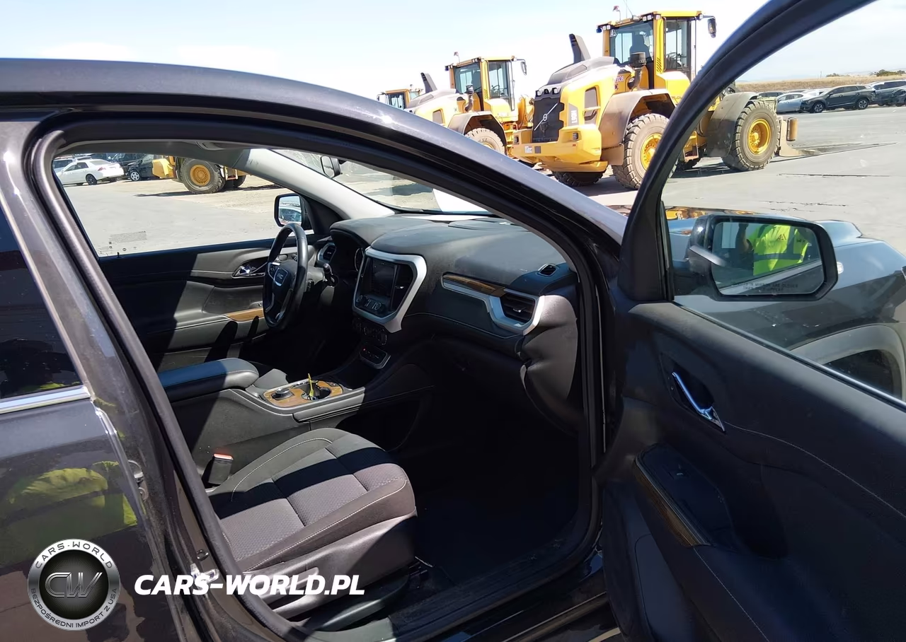 2020 GMC Acadia Fwd Sle VIN:1GKKNRL40LZ214827 - 5