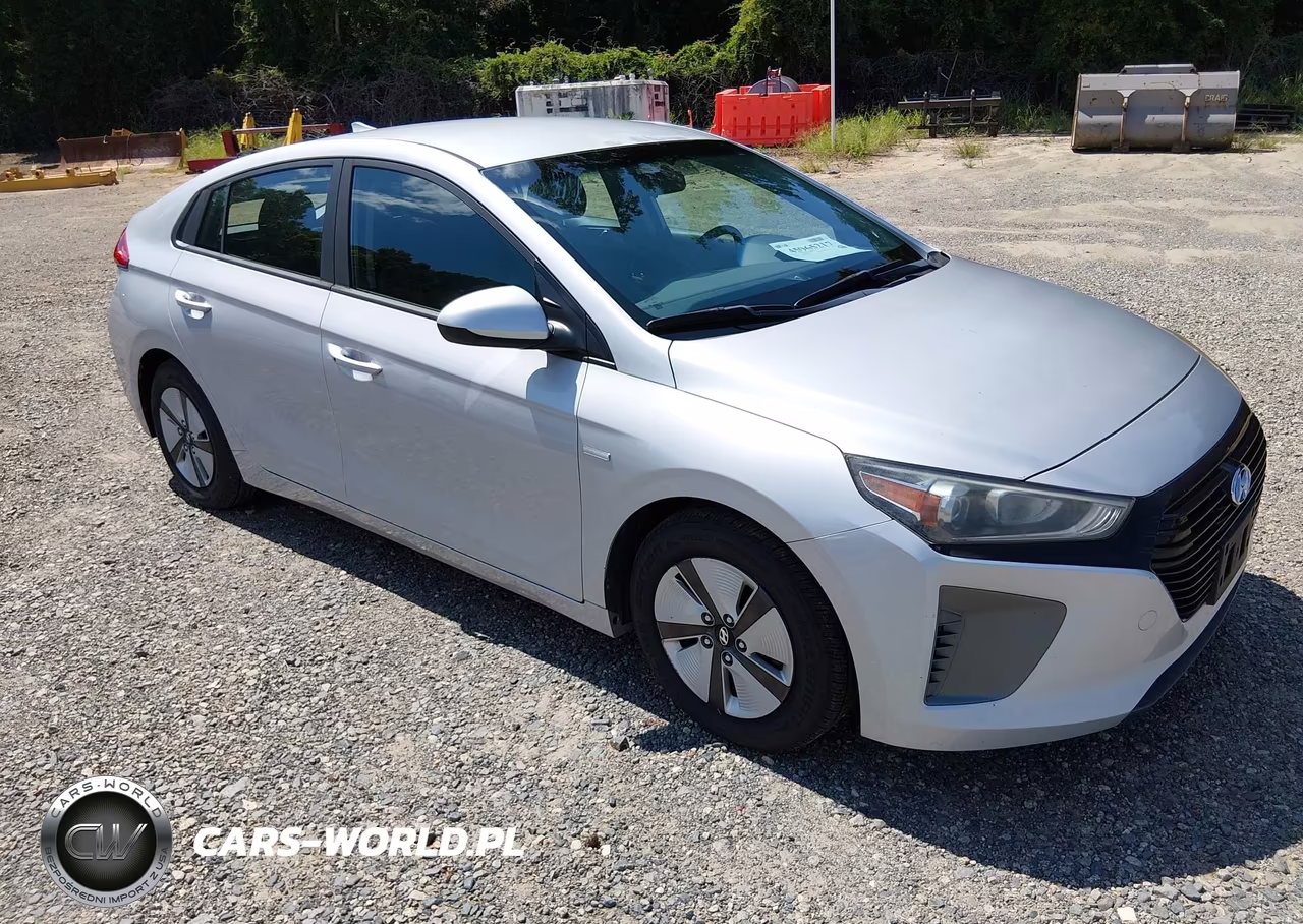 2018 Hyundai Ioniq Hybrid Blue – zdjęcie 1 z 21