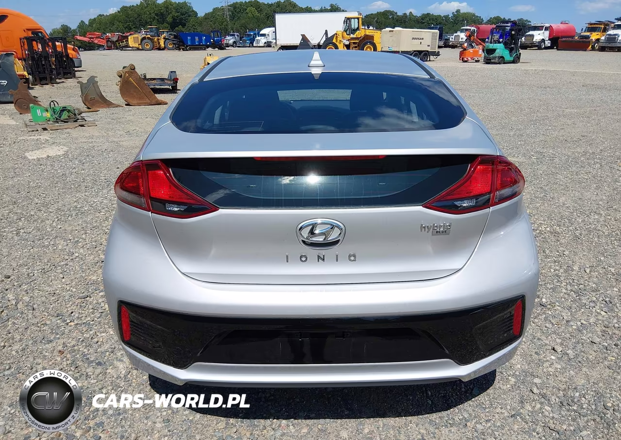 2018 Hyundai Ioniq Hybrid Blue VIN:KMHC65LC9JU075901 - 21