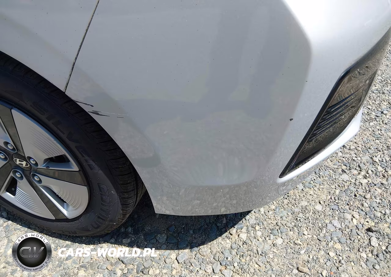 2018 Hyundai Ioniq Hybrid Blue VIN:KMHC65LC9JU075901 - 6