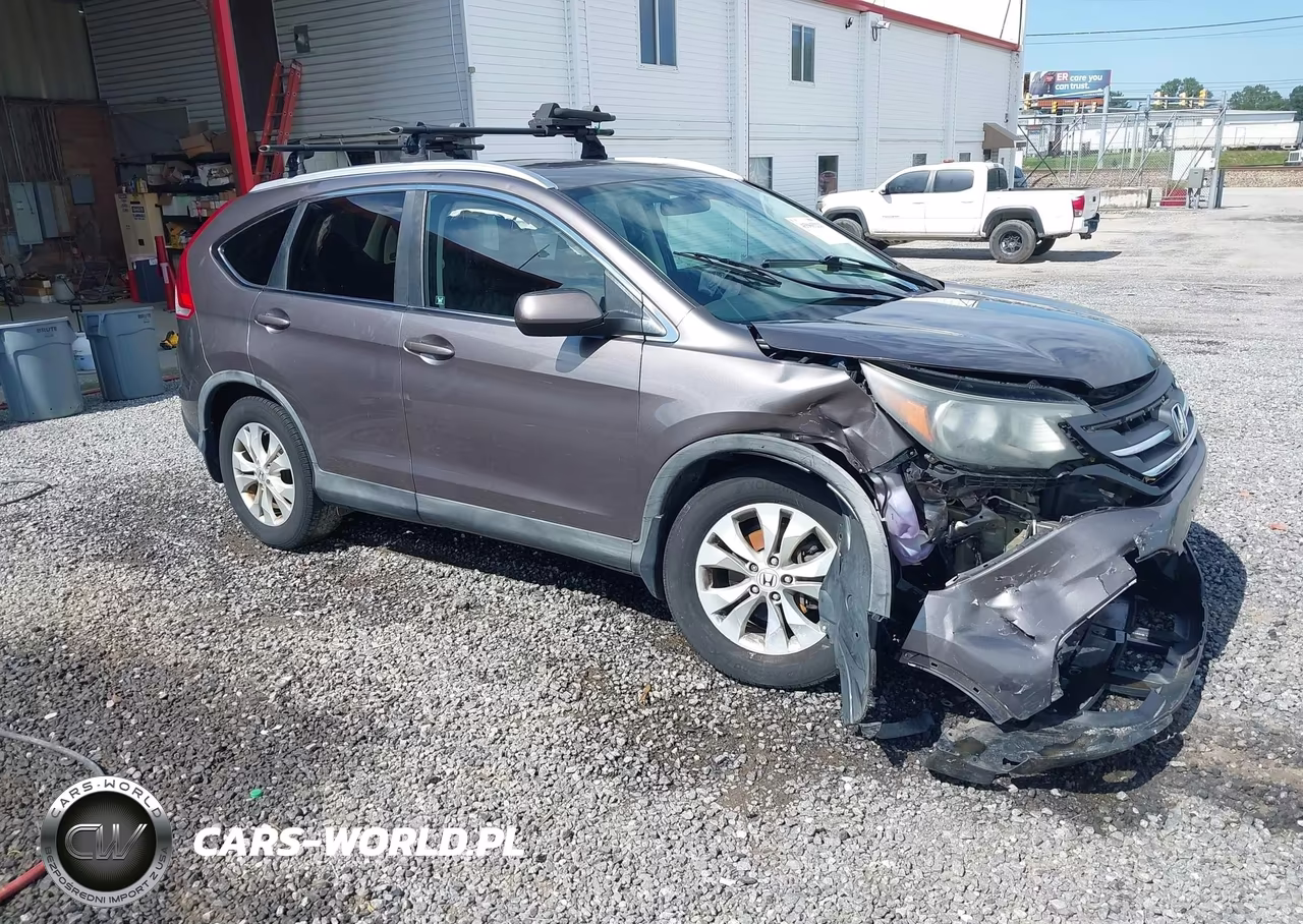 2012 Honda Cr-V Ex-L