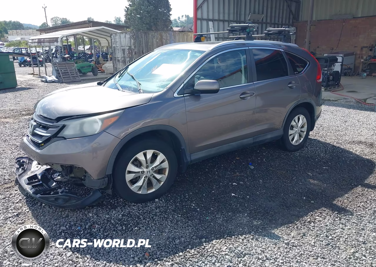 2012 Honda Cr-V Ex-L VIN:5J6RM4H77CL020232 - 2