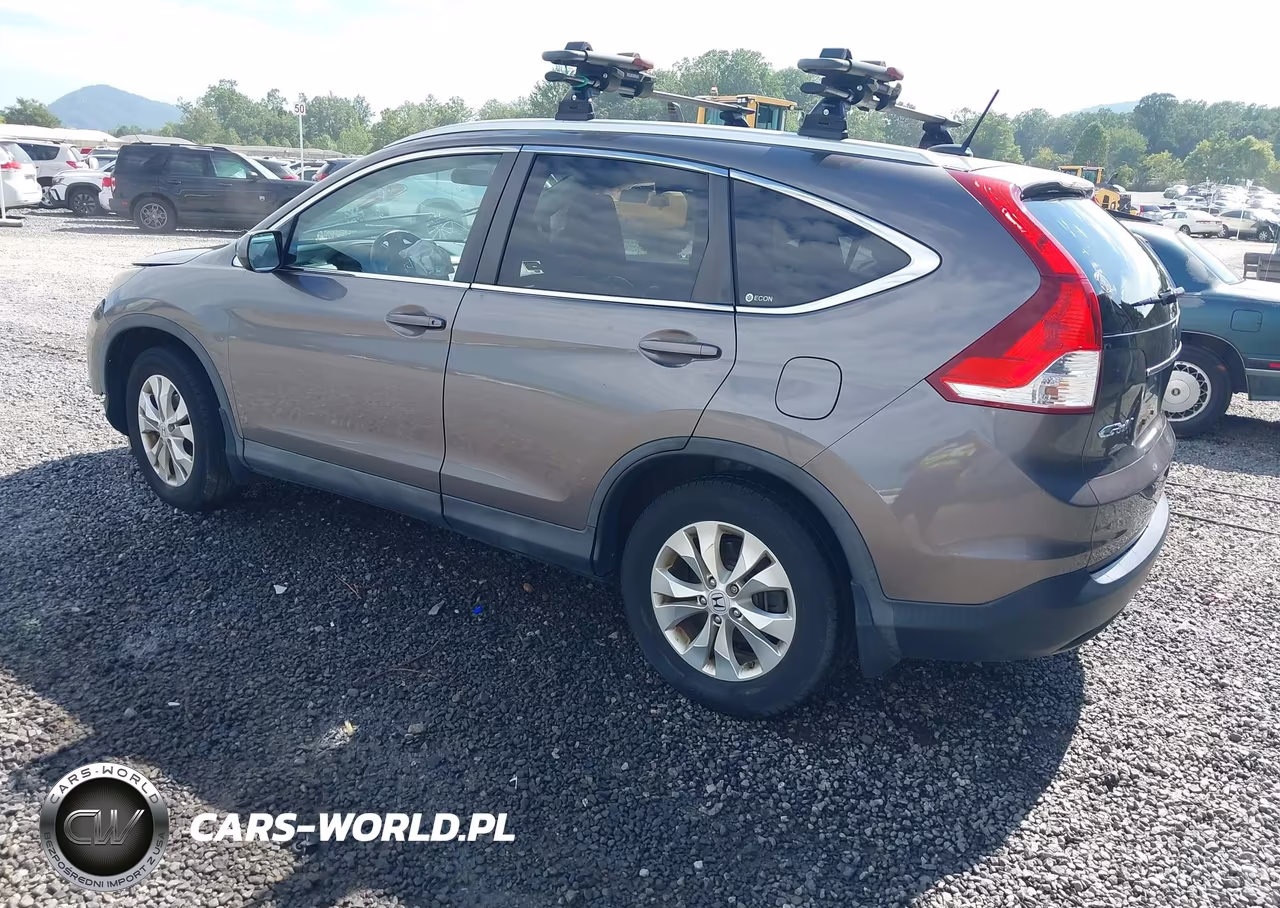 2012 Honda Cr-V Ex-L VIN:5J6RM4H77CL020232 - 3