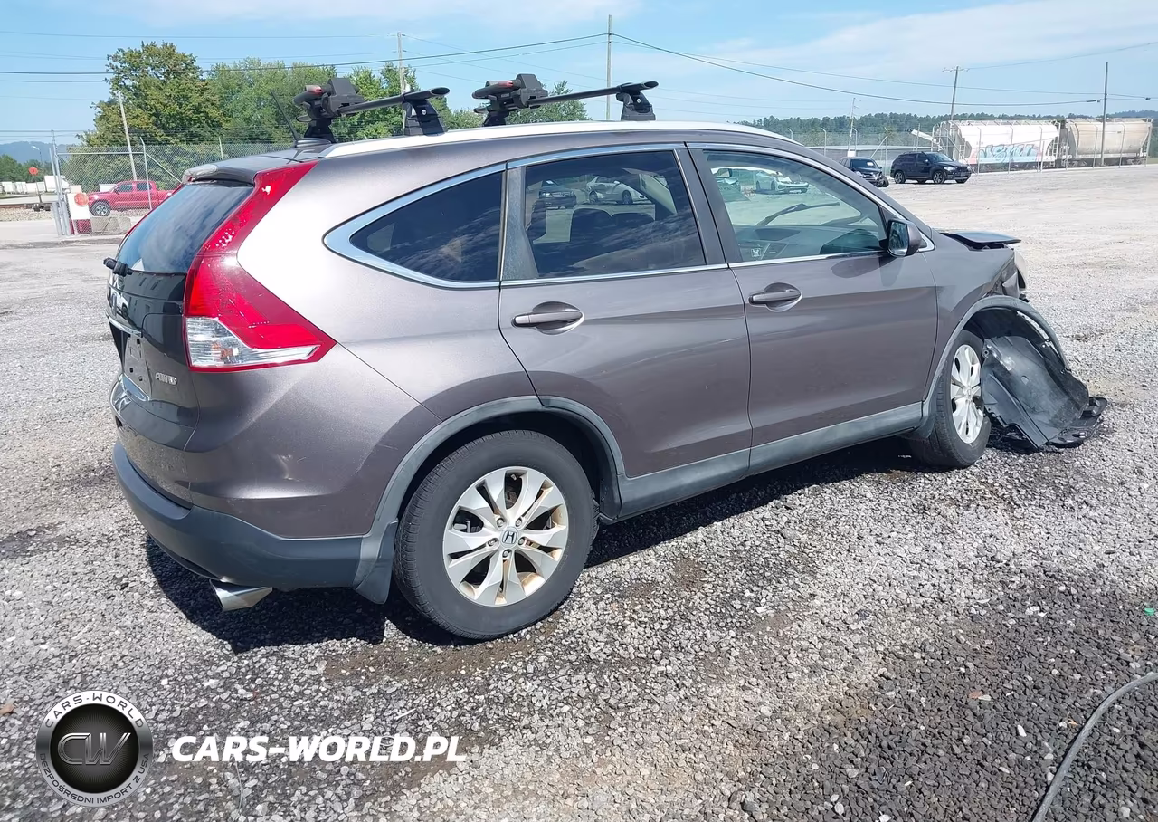 2012 Honda Cr-V Ex-L VIN:5J6RM4H77CL020232 - 4